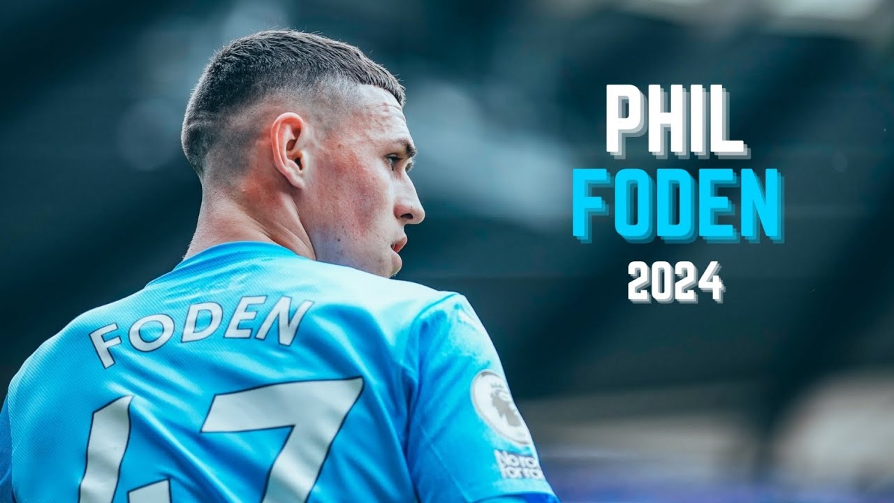 The BRILLIANCE of Phil Foden in 2024 - PL Player Of The Year