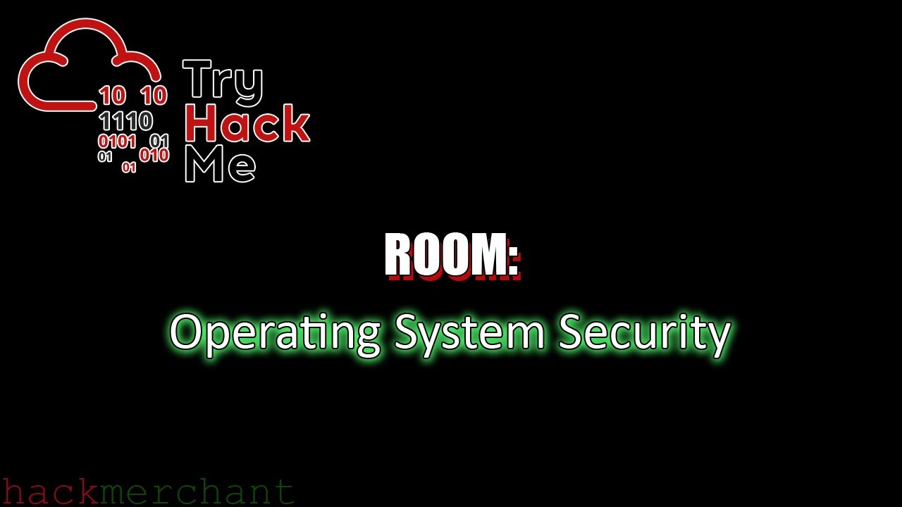 Operating System Security | TryHackMe Walkthrough