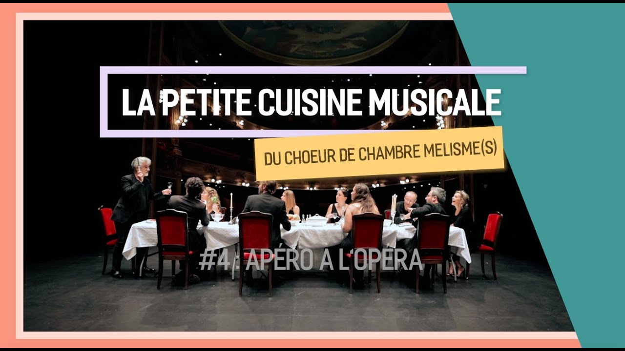 Petite Cuisine Musicale #4 : Apéro à l'Opéra avec Sabine Devieilhe