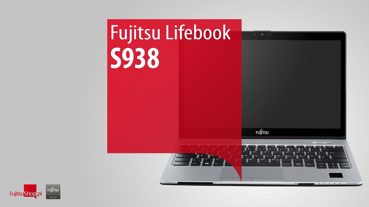 Fujitsu Lifebook S938 - Fujitsu-Shop.pl - Test PL