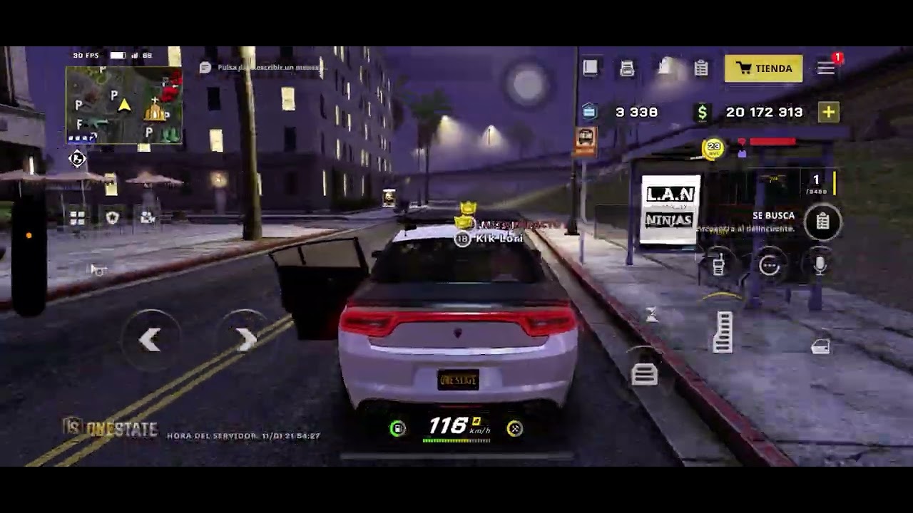 Arresto #55 Criminal: Klk Lori ~ONE STATE RP~