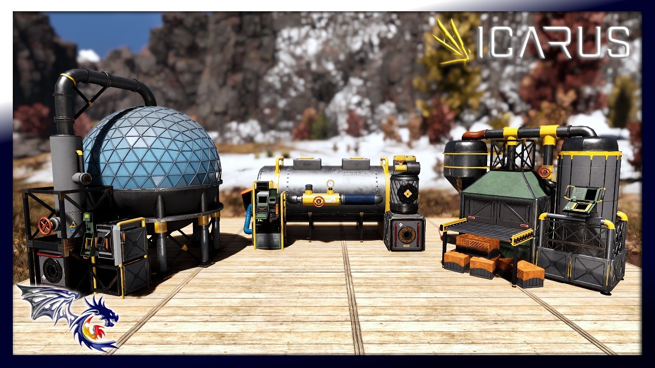 Science With Oil Production Using Biofuel | Icarus: Elysium