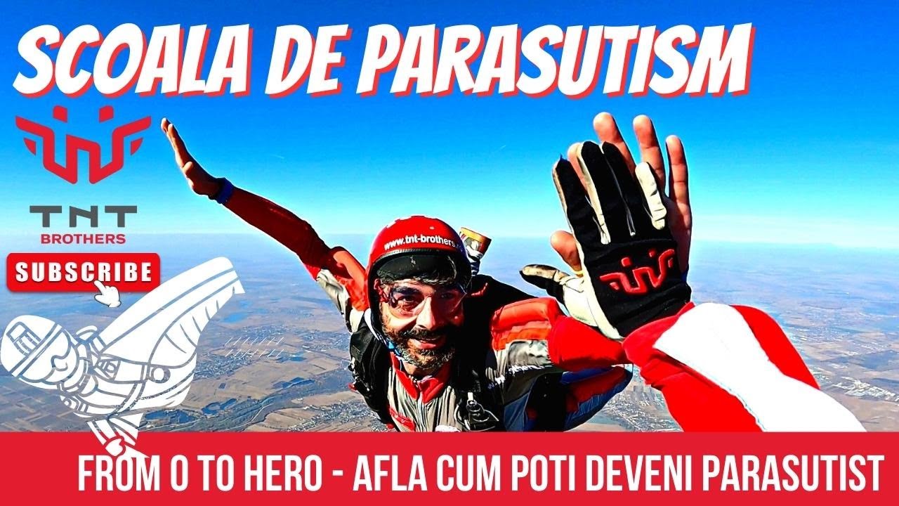TNT Brothers - Cursuri de parașutism