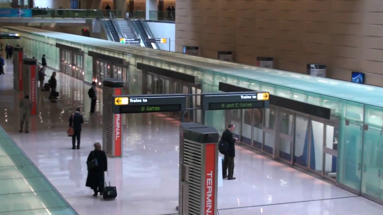 Washington Dulles International Airport - Aerotrain has arrived 1/26/10 - IT'S TIME TO FLY  !!!