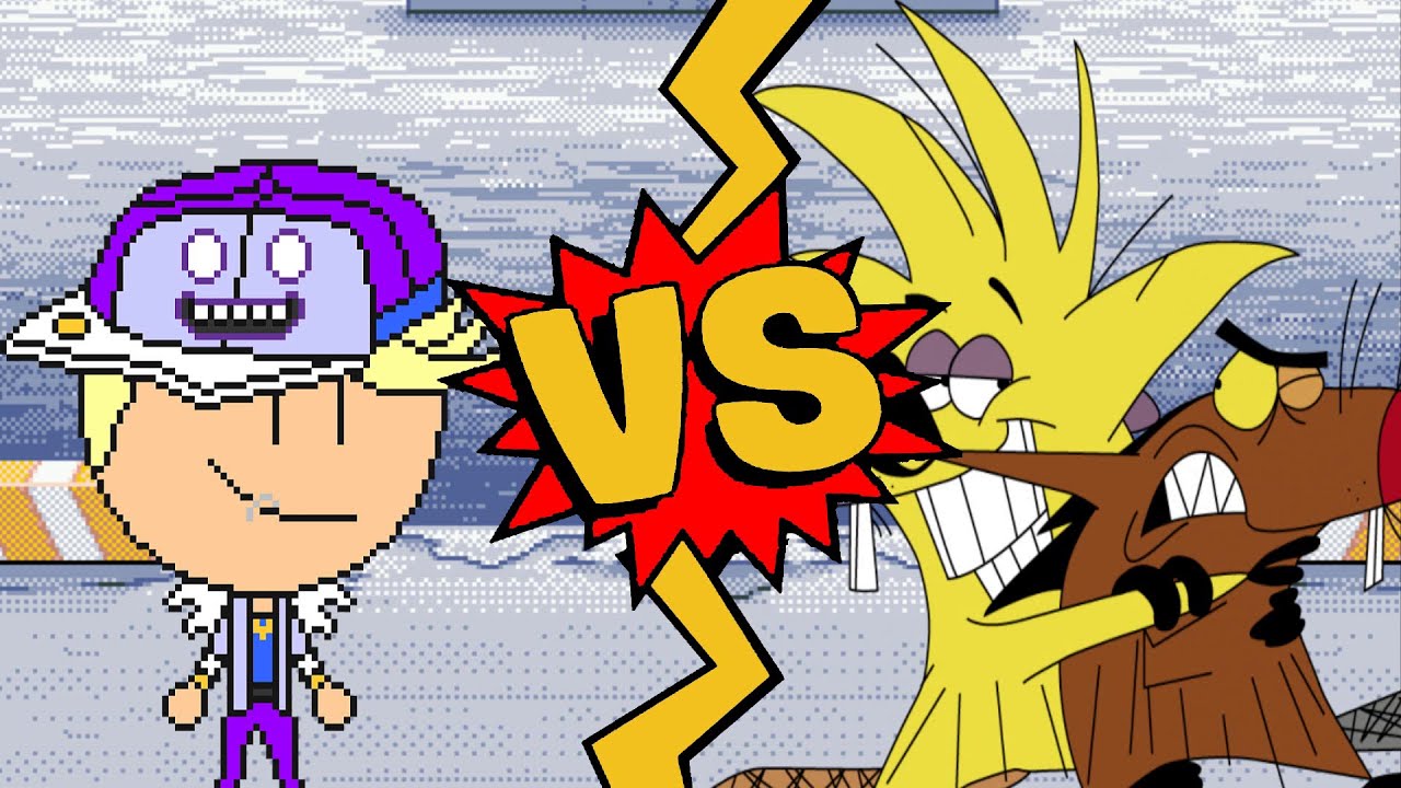 M.U.G.E.N Battles | Wylan B vs Daggett/Norbert