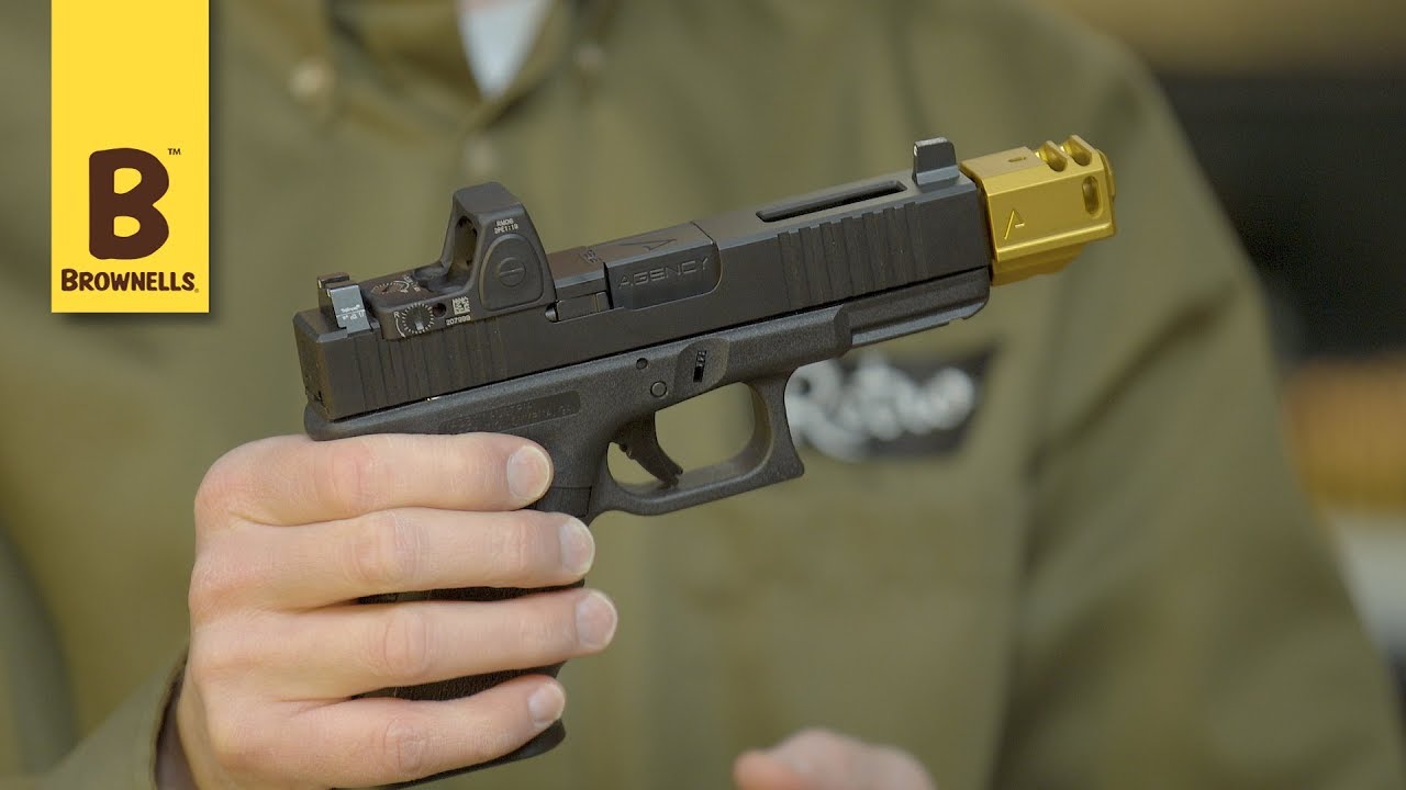 Agency Arms 417 Compensator for Glock