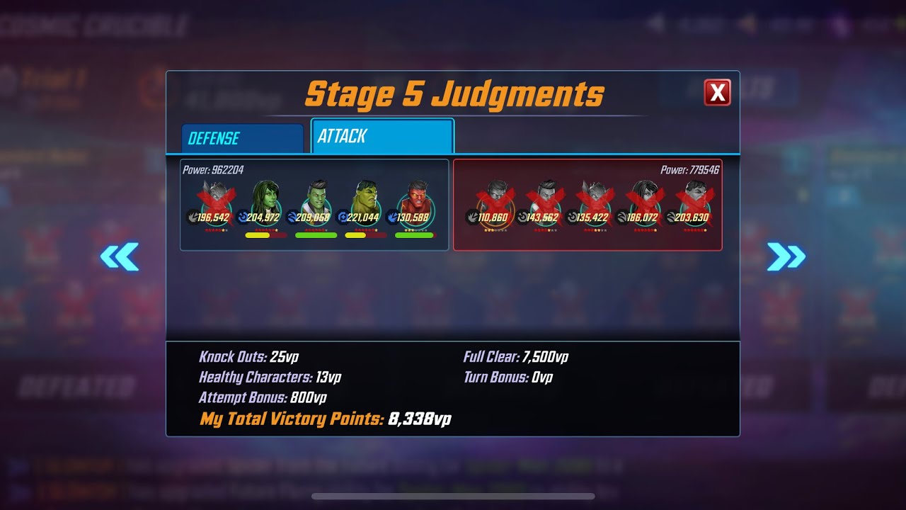MSF Crucible Season 1 Room 5 Gamma Mirror