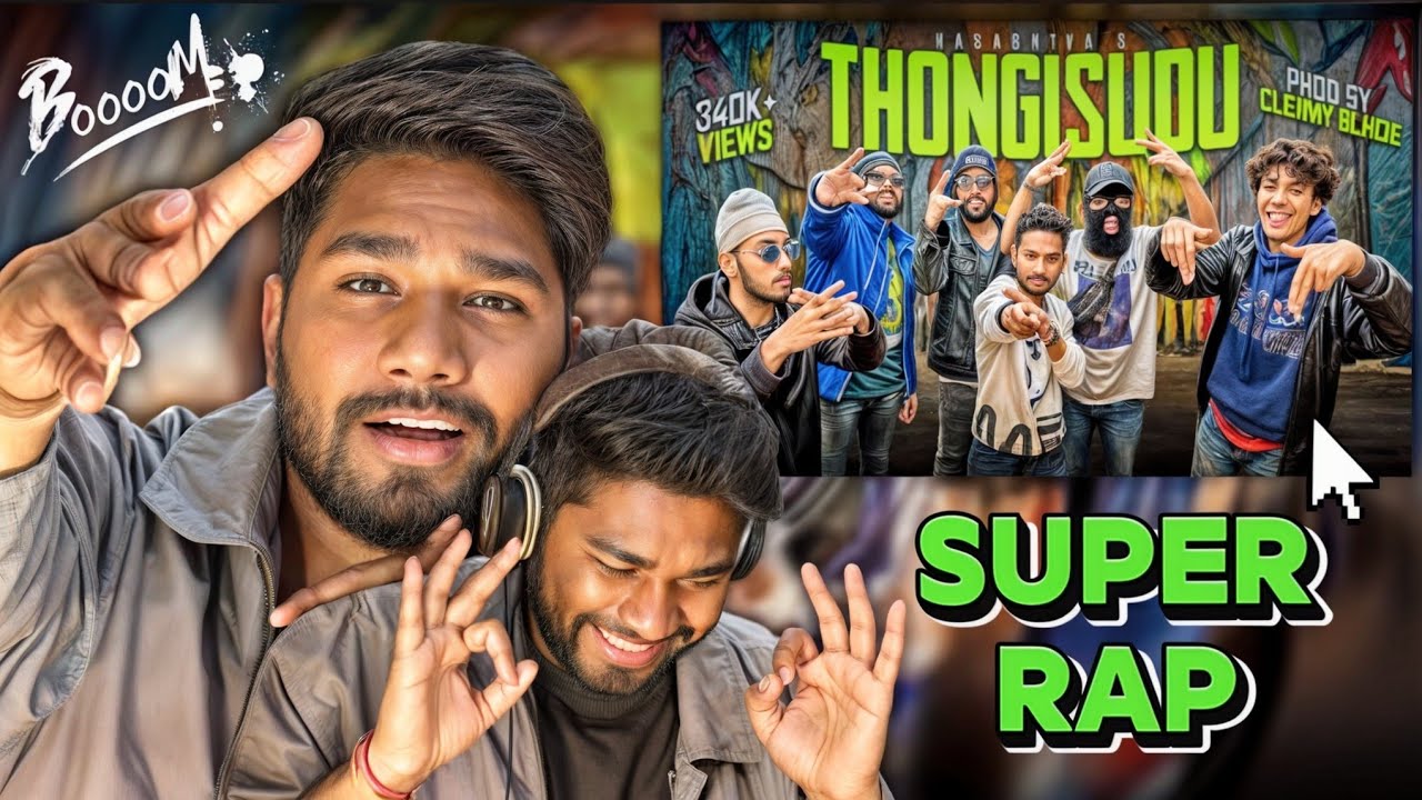 THONGISUDU - DASAGRIVA | PROD BY @ClownyBeatzz  | TELUGU BOY REACTIONS