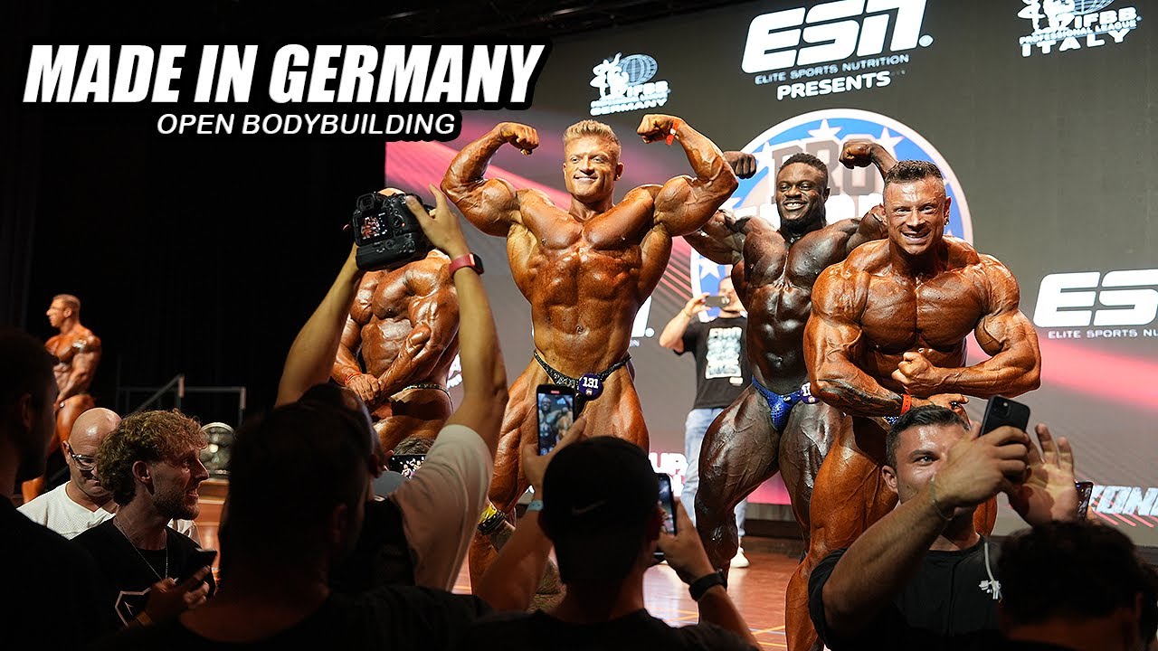 Bodybuilding in Deutschland | Offenbach Baby 2025 (Europa Pro)