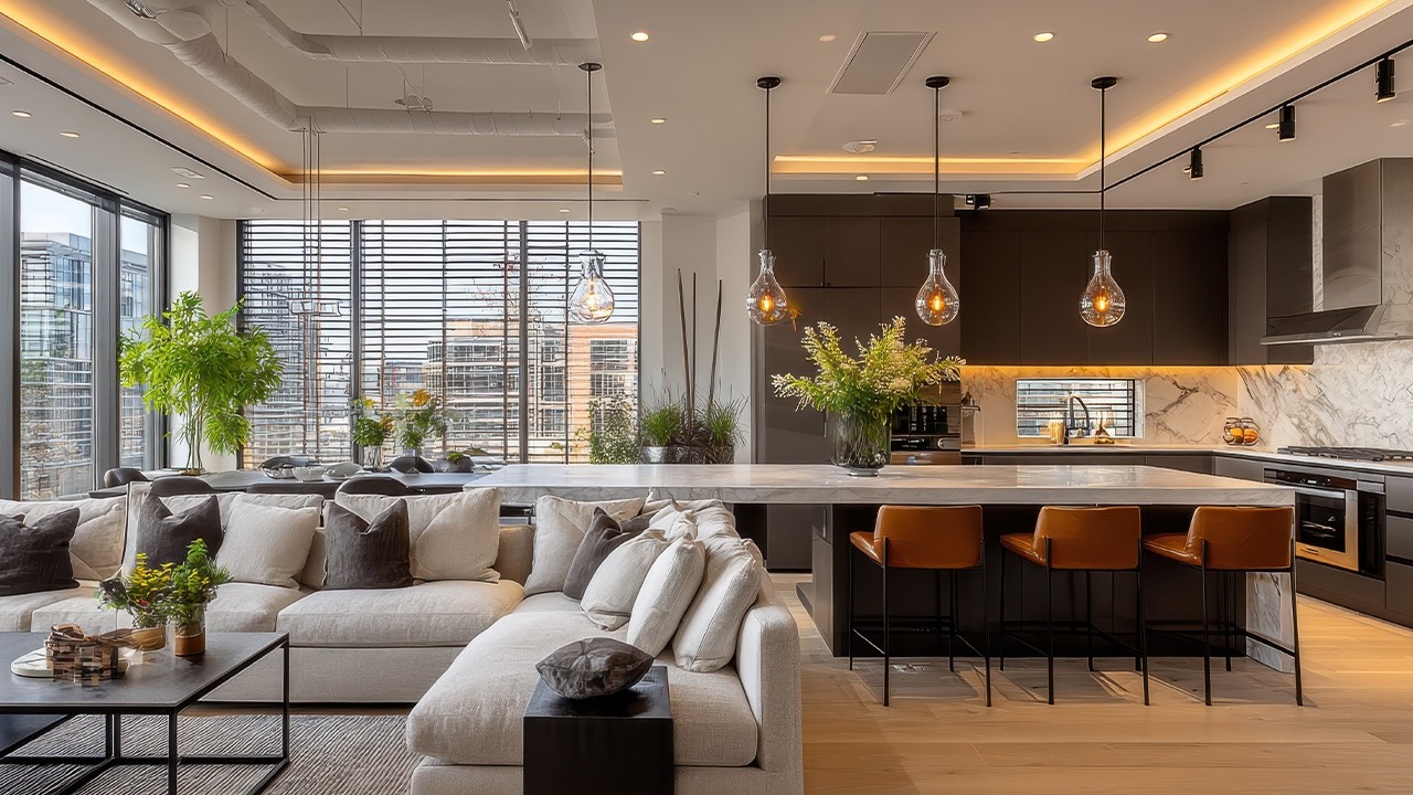 Interior Design Hacks: Zoning Open Concept Kitchens for Seamless Multi Functional Living