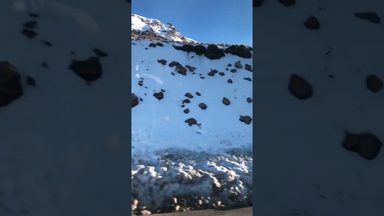 Caminho para vale nevado - Chile #chilenos #valenevado