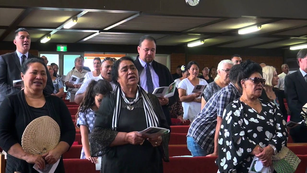 E Lo'u Tama E, Ua Fa'afetai - Family Service of the Late Elder Puni Raea