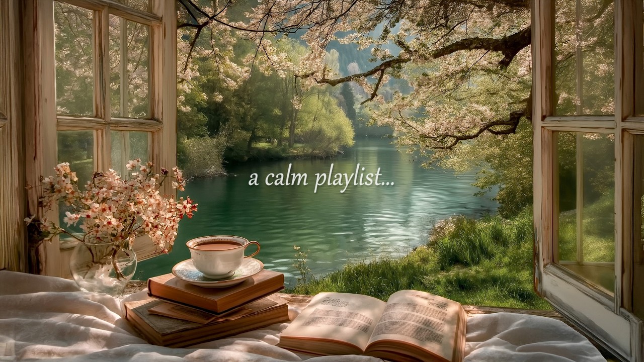a playlist for a quiet morning in March 🎵 Morning Vibes Playlist