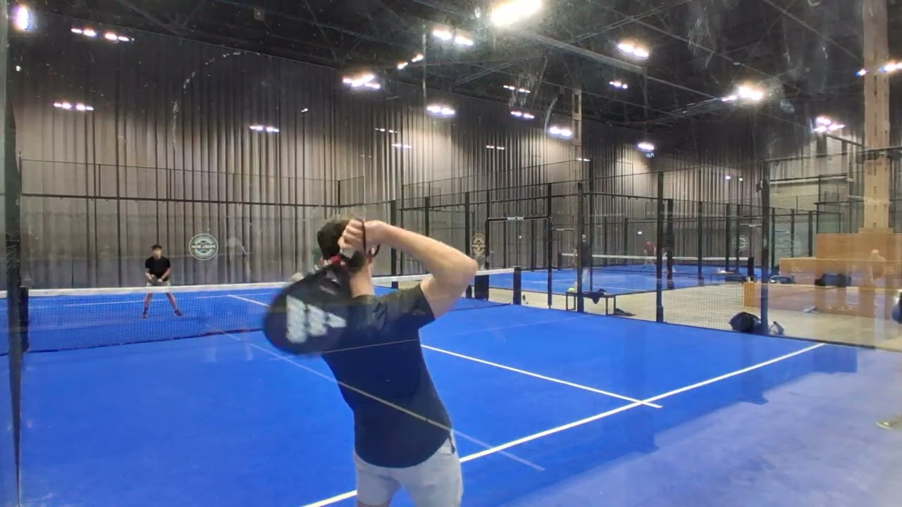Robert and Peter vs Sean and Mike, Set 3