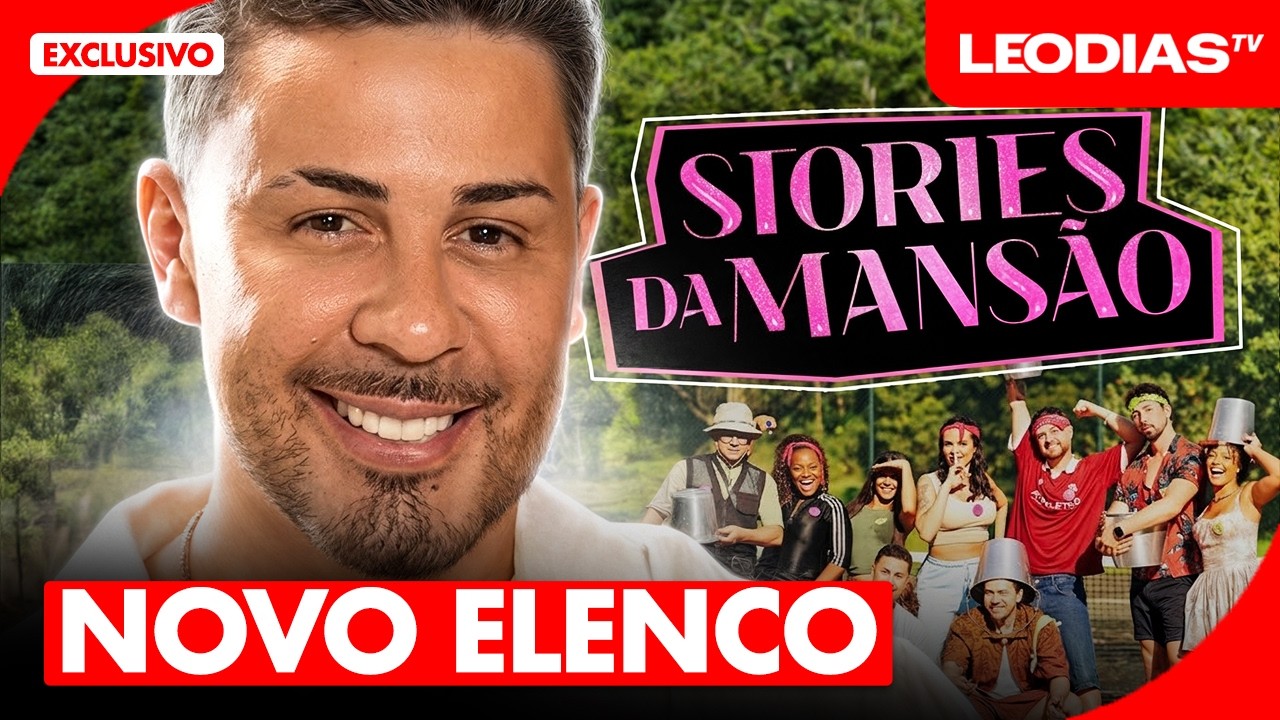 EXCLUSIVO: STORIES DA MANSÃO: Carlinhos Maia revela o elenco desta temporada
