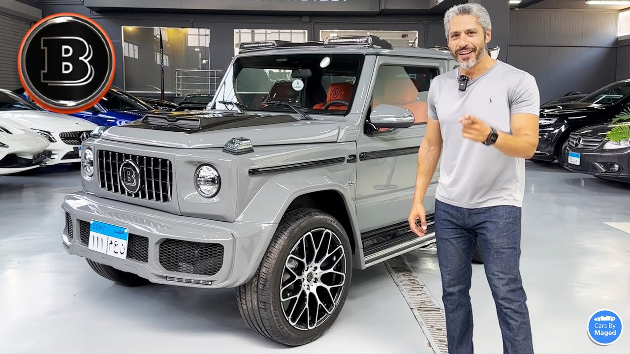 Suzuki Jimny Brabus G800 Kit - Very Cool  اغلي سوزوكي جيمني