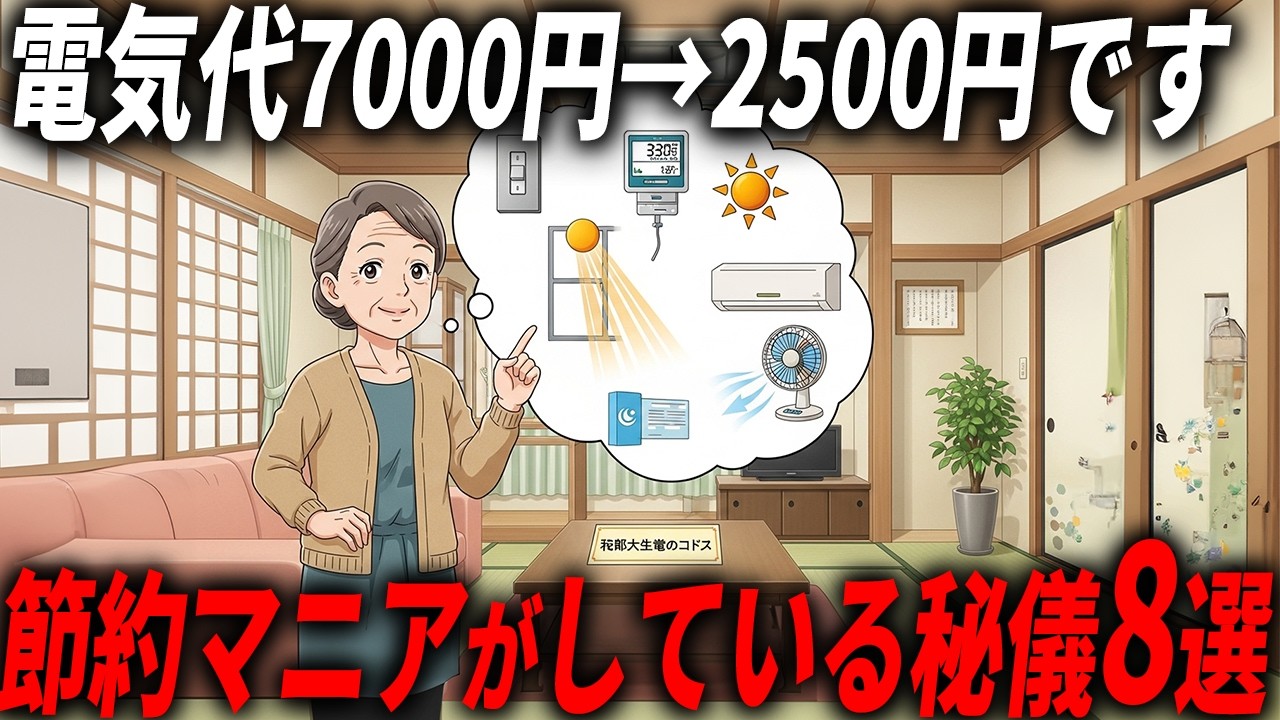 【20年かけて見つけた節約法】節約のマニアが絶対にしている秘儀8選がヤバい…
