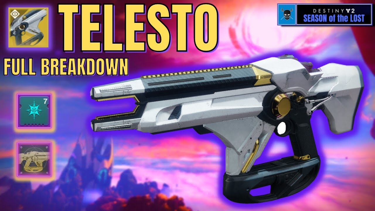 TELESTO Full Breakdown [Destiny 2 Season of the Lost]  A Top Fusion?