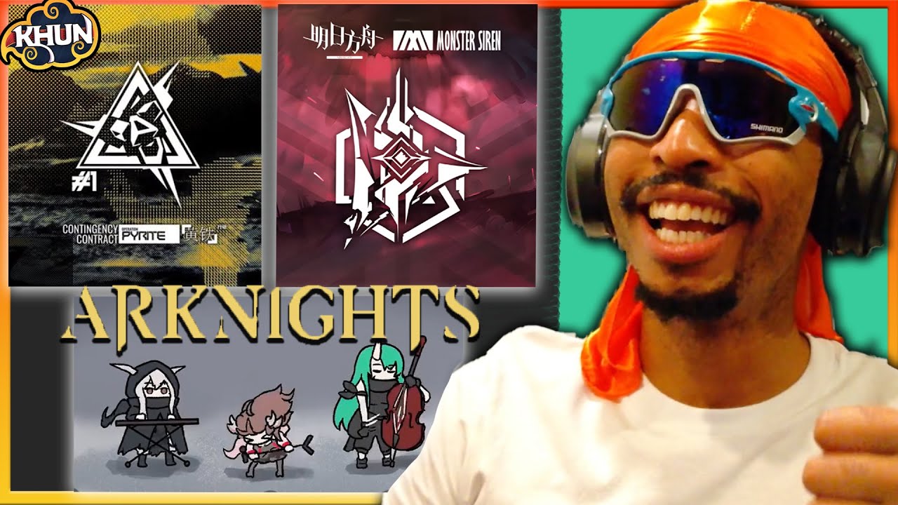 Arknights Music Is FIRE! | Khun Music Reaction PT 1