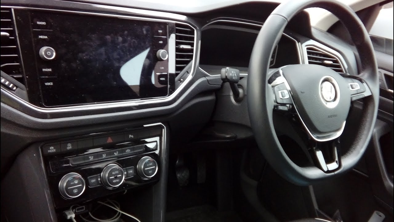 VW T-Roc 2017 onwards how to fit dash cam to go on/off with ignition,simple guide.