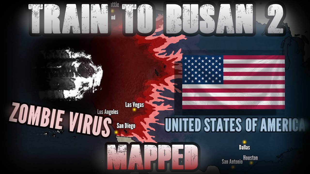 Train To Busan 2: MAPPED