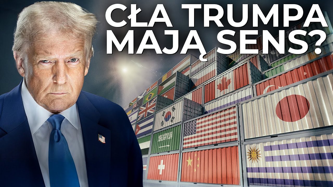 DLACZEGO TRUMP STAWIA NA CŁA? 🤔 PROTEKCJONIZM w PRAKTYCE