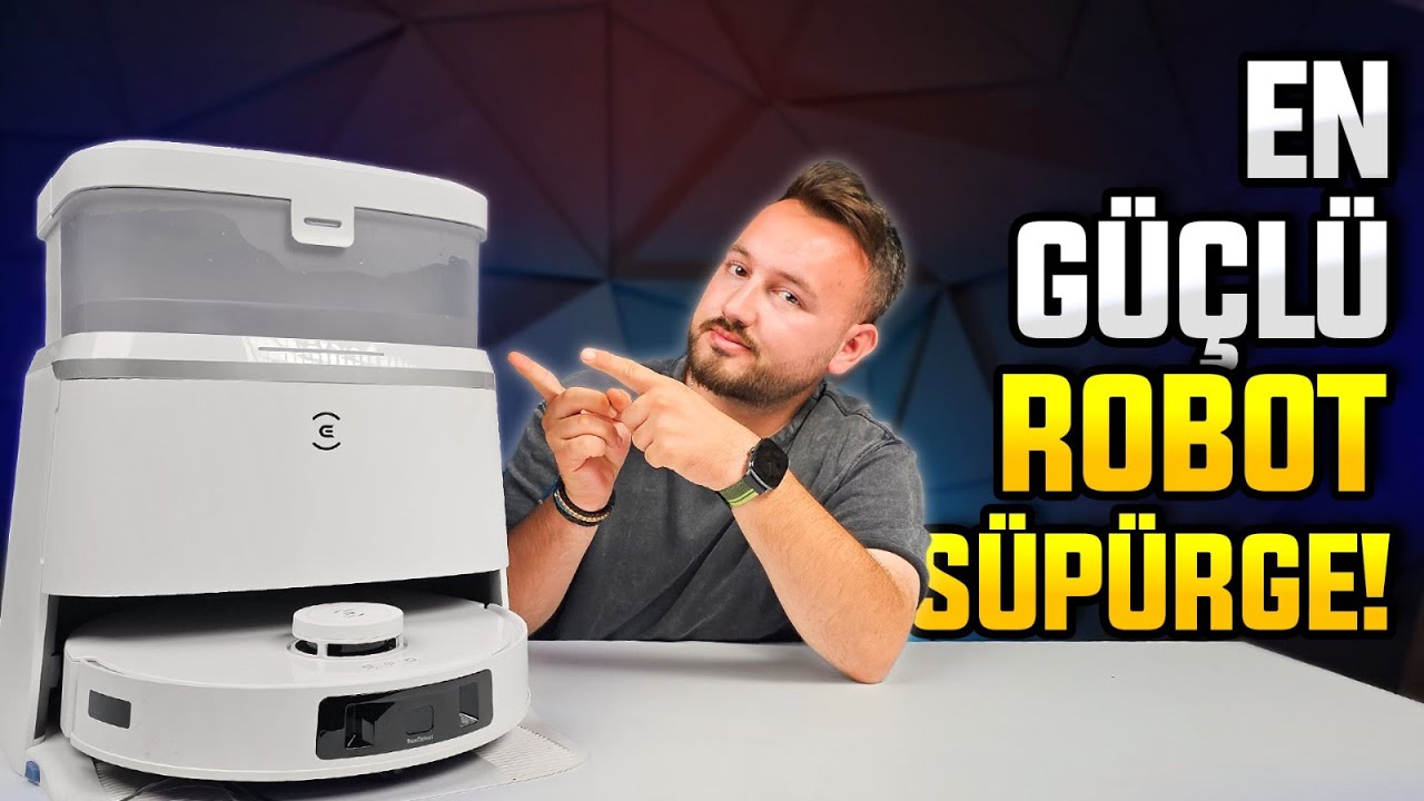 Ofise gelen en güçlü robot süpürge! - Ecovacs T30 Pro inceleme!