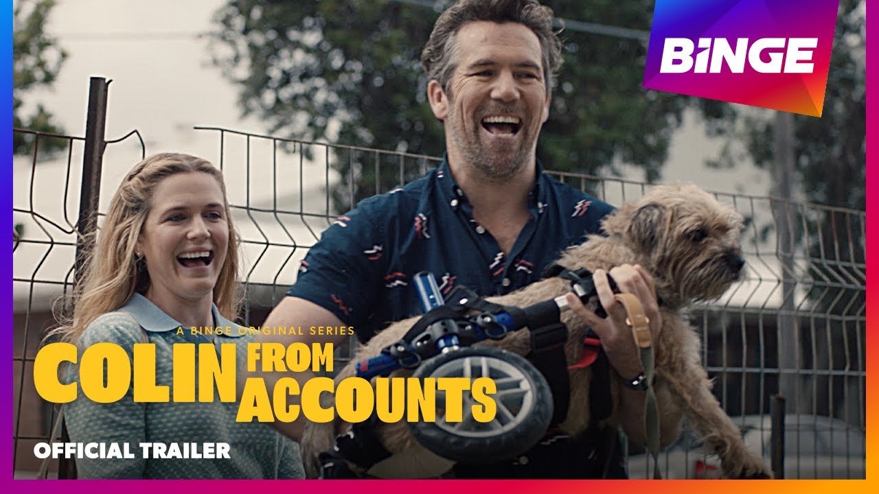 Colin From Accounts | Official Trailer | BINGE