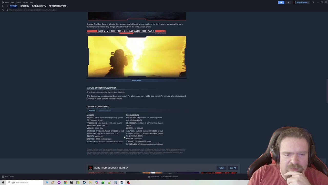 SeDUCKtiveMe Live Stream - War Mongrels