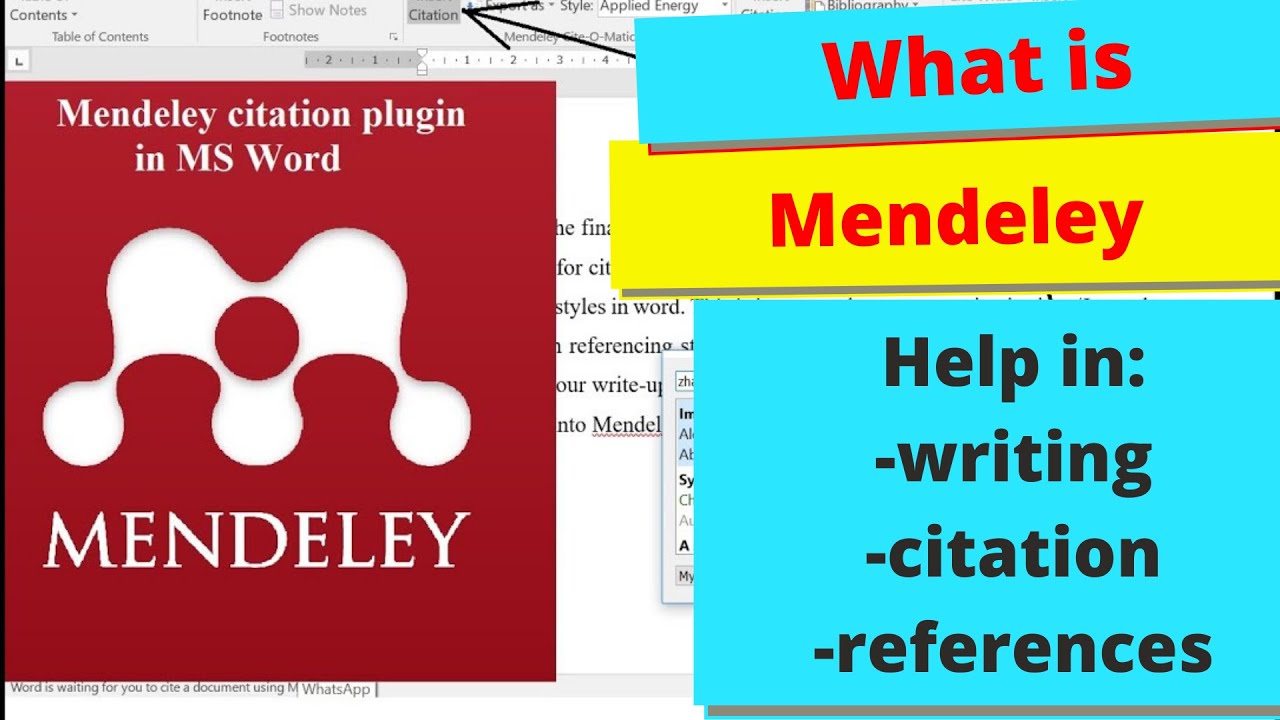 What is mendeley? and who can benefits from it? | Mendeley software