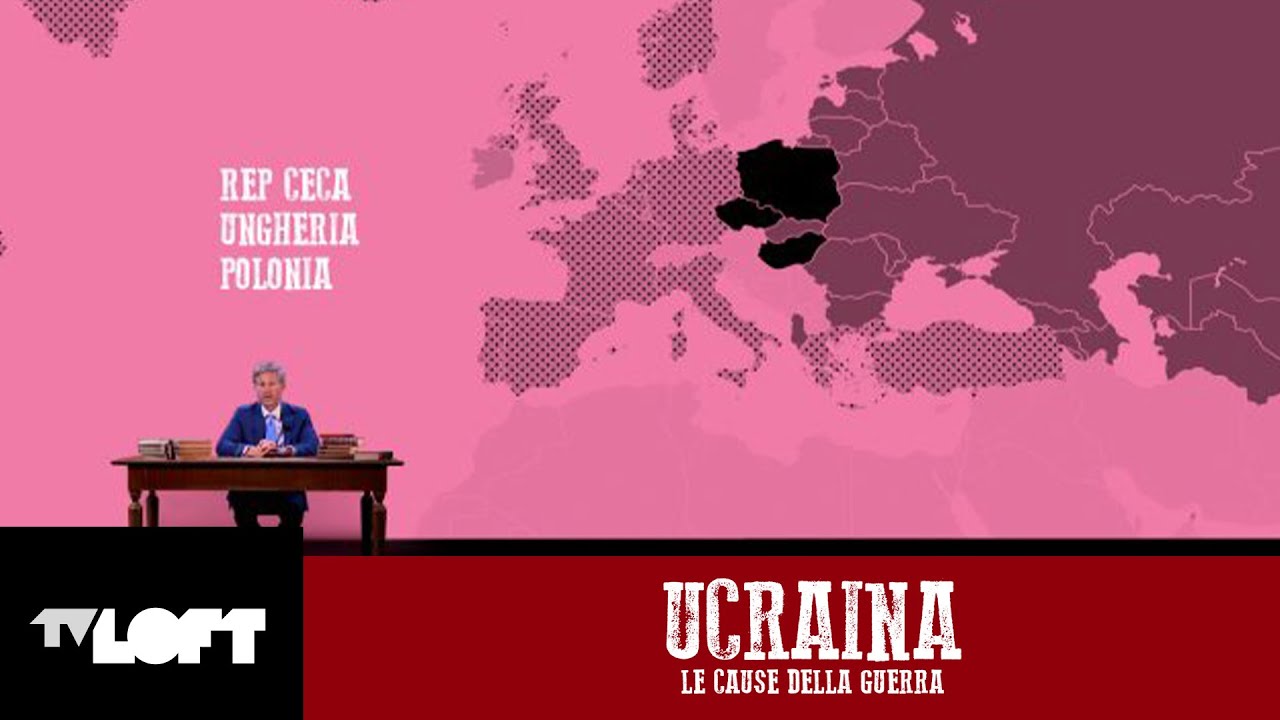 Alessandro Orsini spiega le cause della guerra in Ucraina. Episodio 5