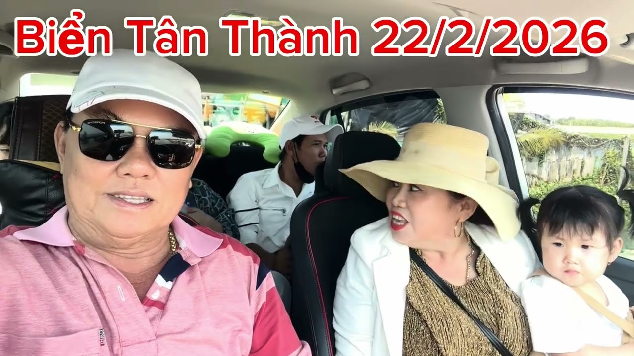 Biển Tân Thành 22/2/2026