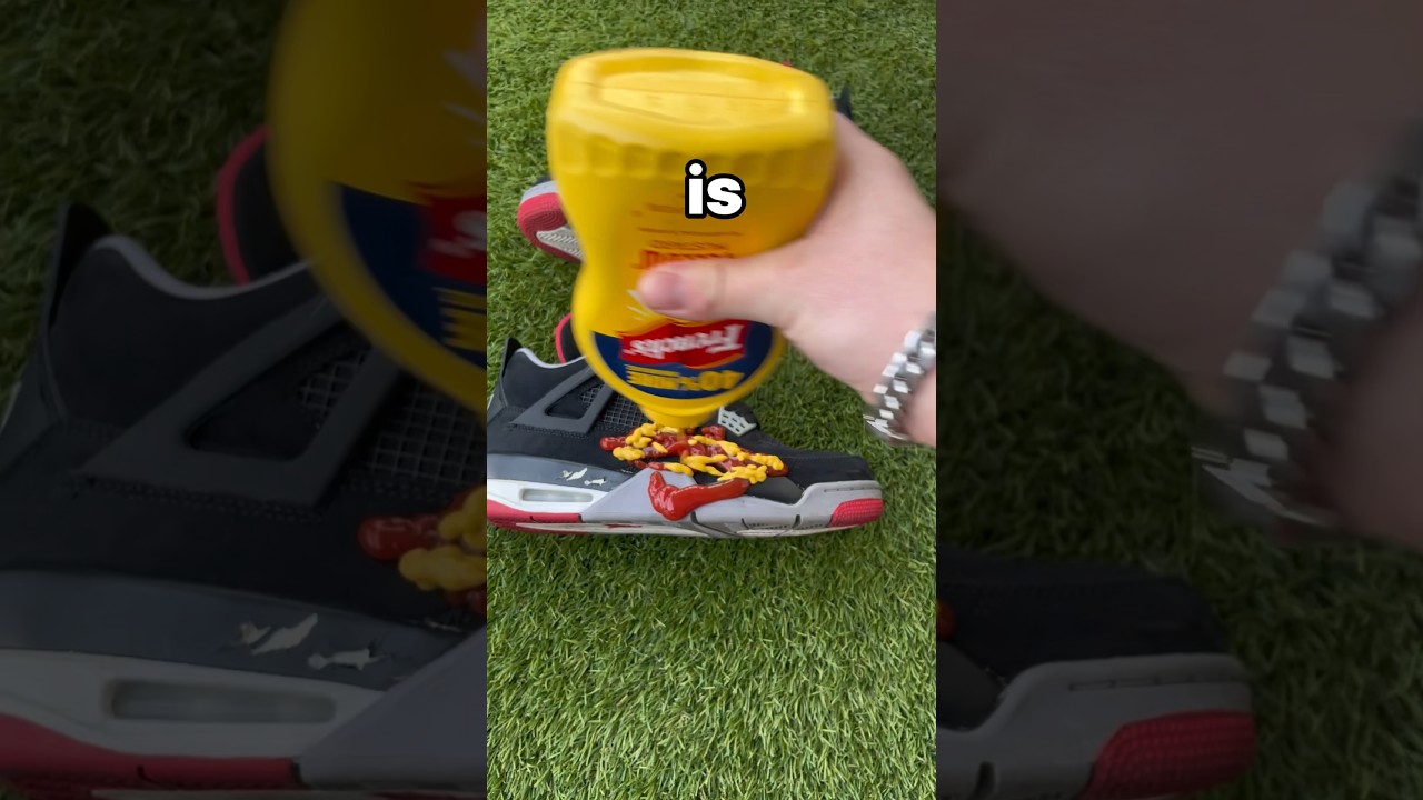 FZ150 лучше, чем средство для чистки обуви за 1 доллар?😱 #обувь #кроссовки