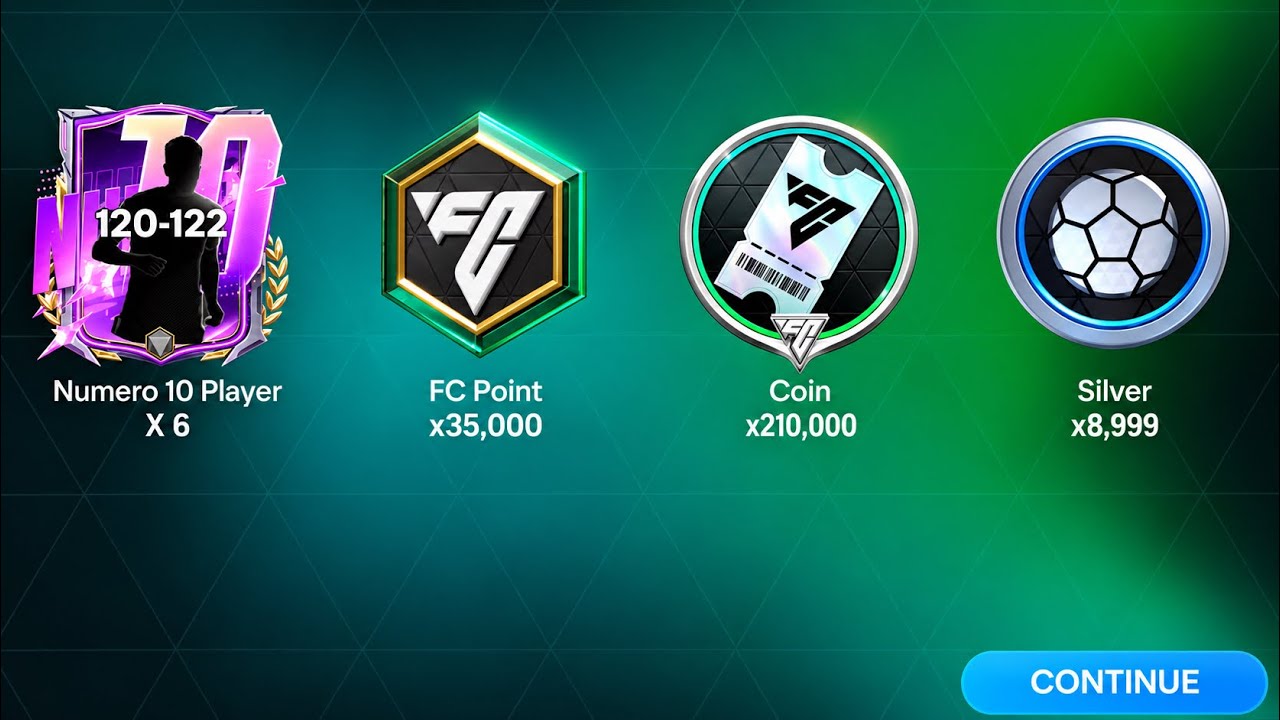 Вы не поверите, что случилось&hellip; Открываю 10 наборов в FC Mobile!