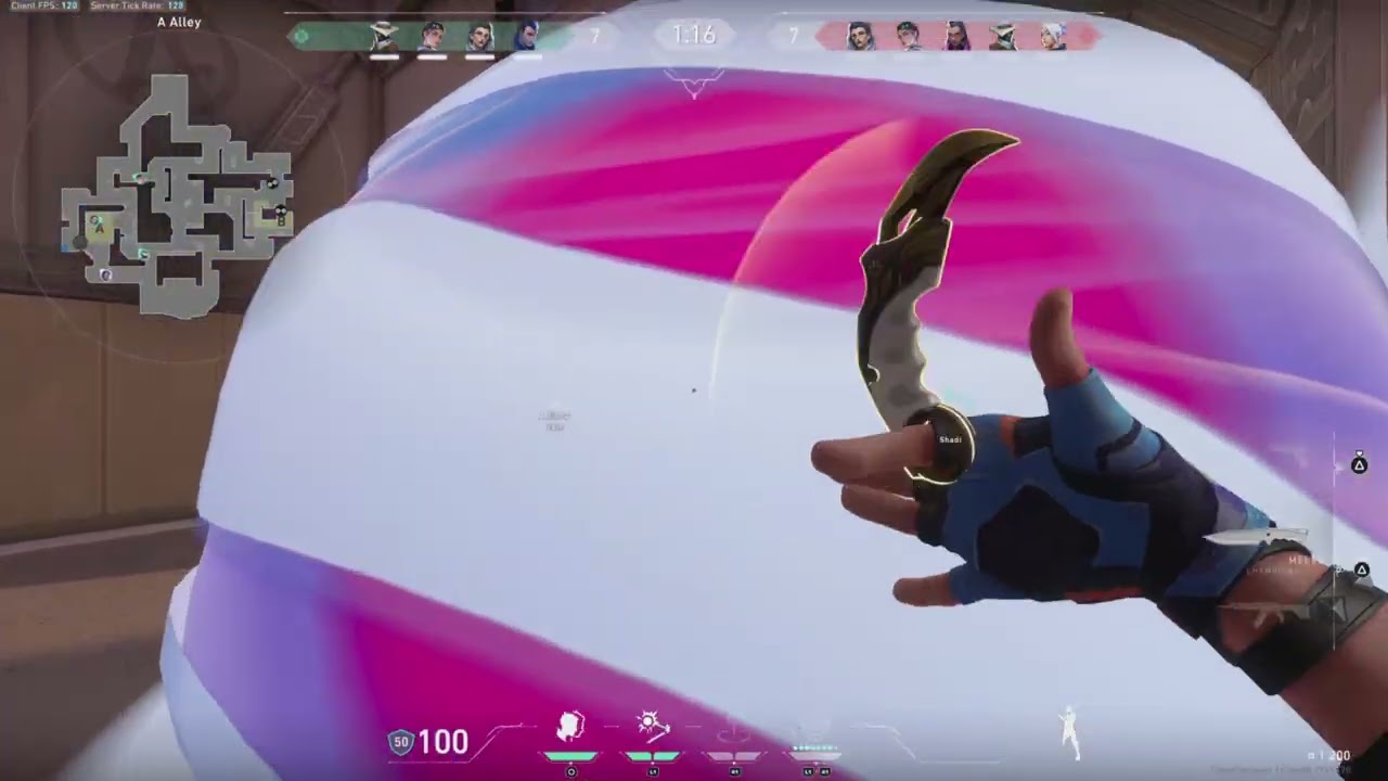 HIT TOP 1 RADIANT + SETTINGS AT THE ENDS