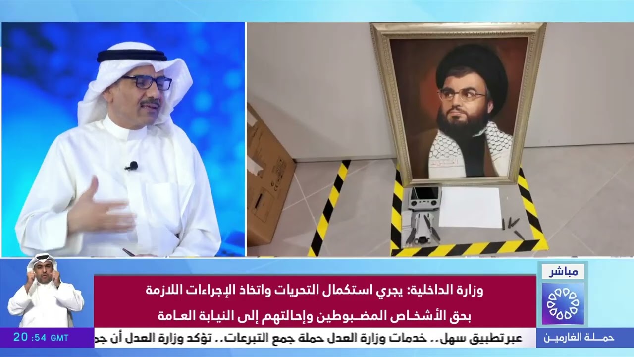 اتصال / د. فايز النشوان - رئيس مركز الرؤية للدراسات الاستراتيجية