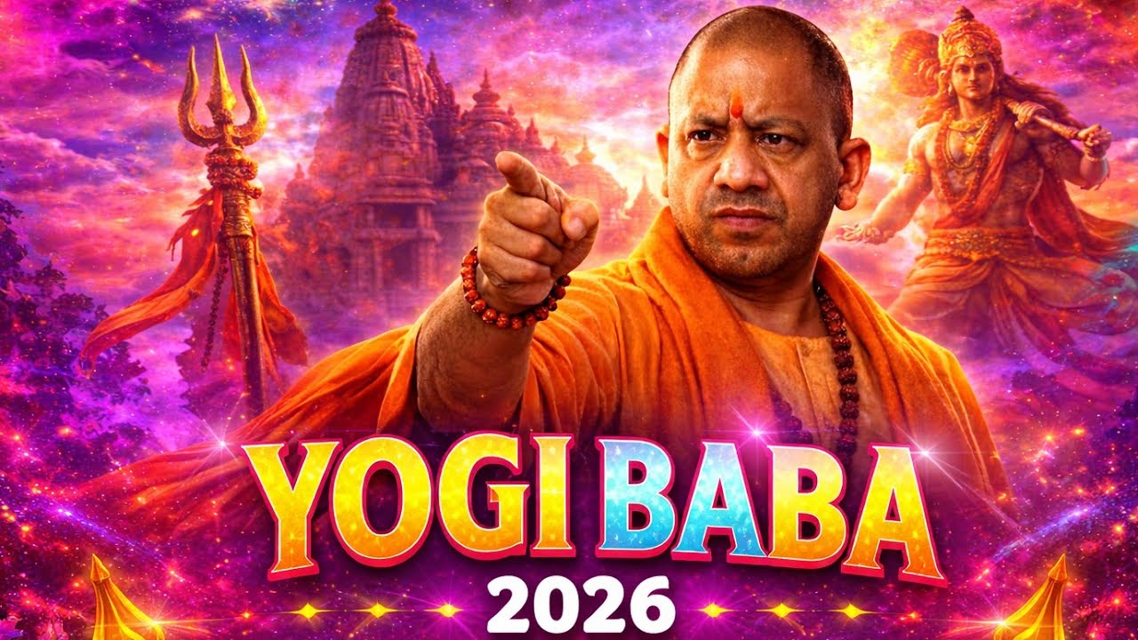 ALAKH NIRANJAN 🔱 | YOGI BABA 2026 | Yogi Adityanath Ji Maharaj Song  | Latest Bhakti Song 2026 #yogi