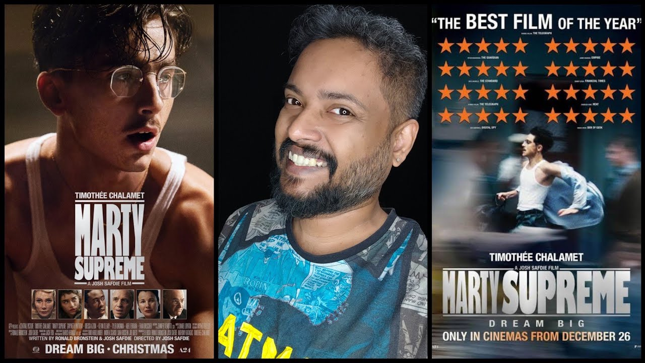 Marty Supreme  Review A24 Movie Josh Safdie Timothée Chalamet Gwyneth Paltrow