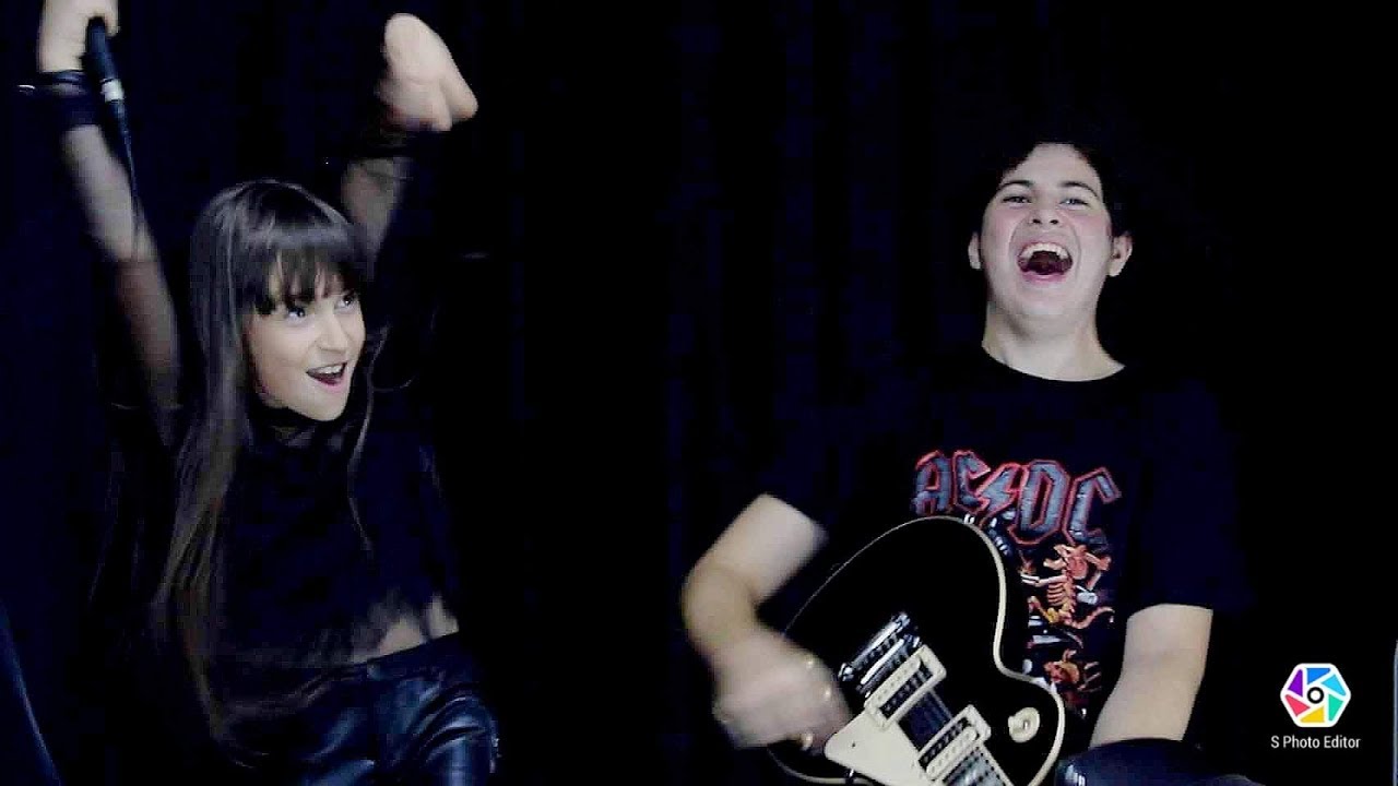 Highway to Hell - AC/DC; Cover by Maia Malancus & Andrei Cerbu