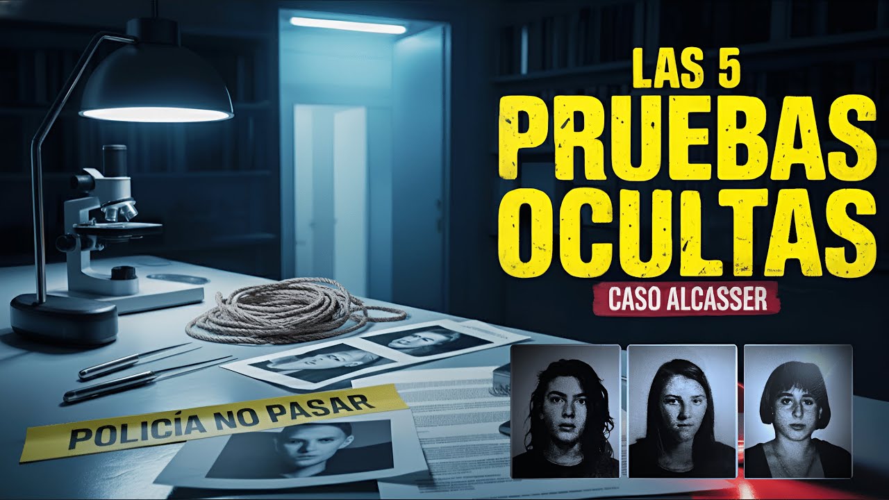 ALC&Agrave;SSER: Las 5 pruebas forenses que la polic&iacute;a ignor&oacute; durante 33 a&ntilde;os