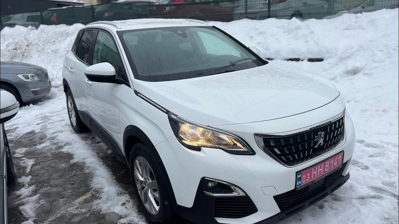 Peugeot 3008 1.5 HDI Автомат Aisin 