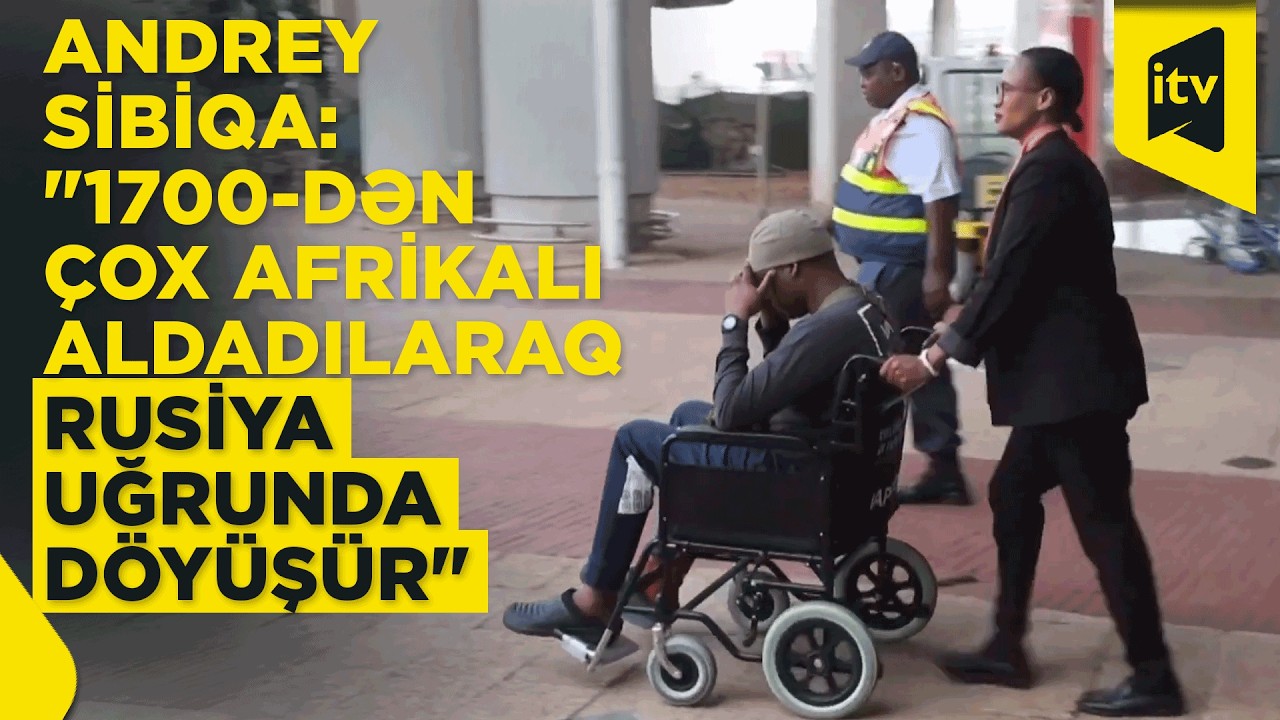 Rusiya uğrunda döyüşlərə cəlb olunmuş bir qrup cənubi afrikalı vətəninə qayıdıb
