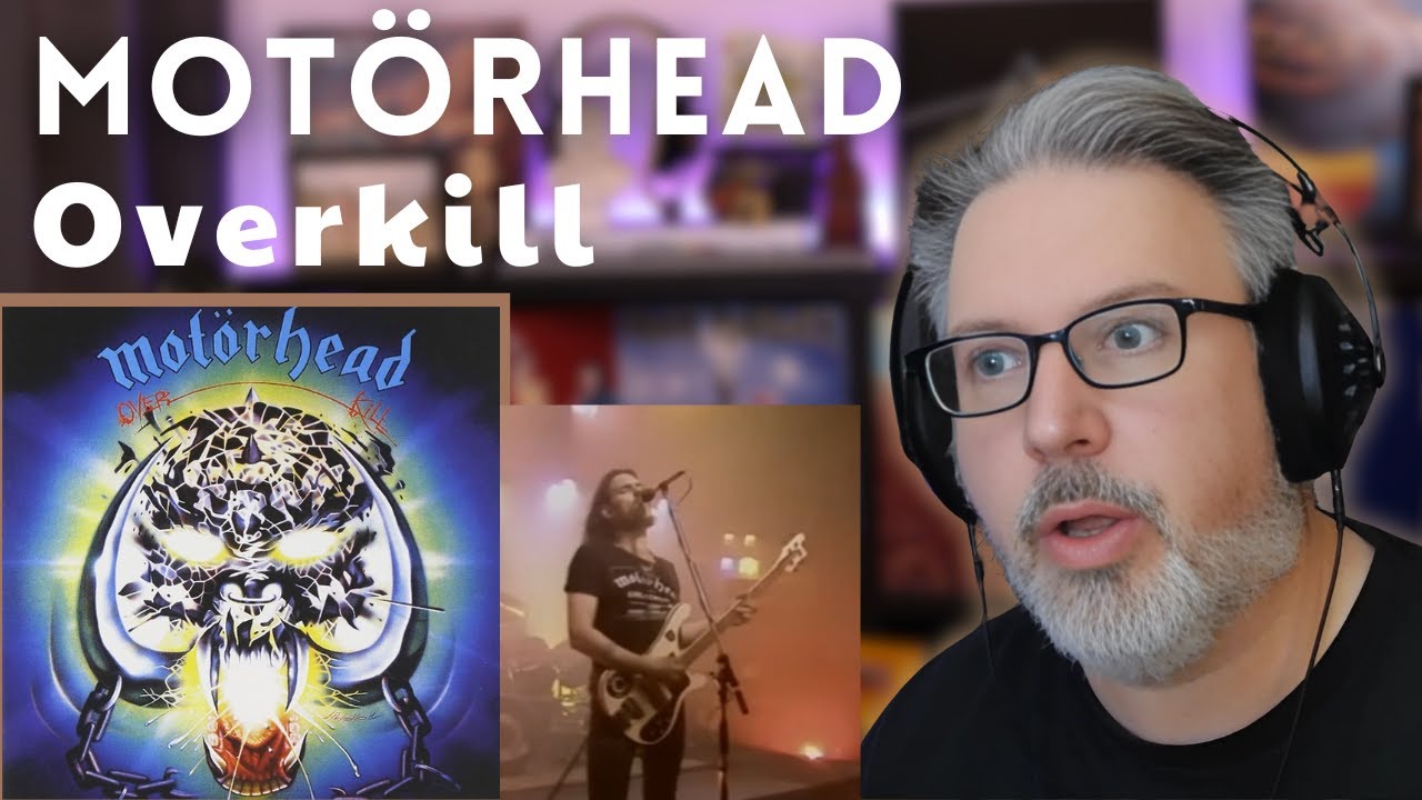 MOTÖRHEAD: OVERKILL | First-Time Listen and Analysis | The Daily Doug (Episode 969)