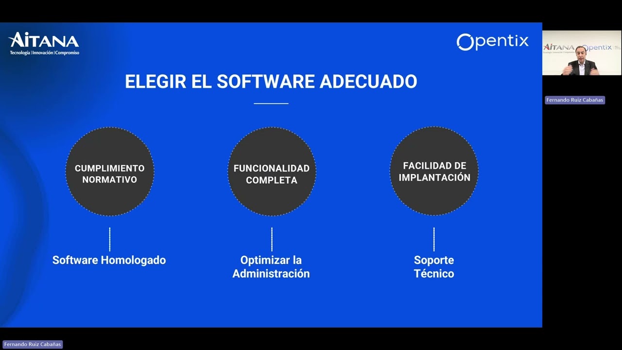 Verifactu, del cumplimiento normativo a la innovación_Fernando Ruiz