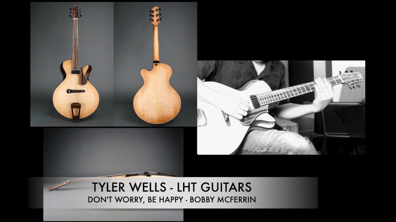 DON'T WORRY, BE HAPPY - LHT GUITARS - SOLO ACOUSTIC GUITAR 