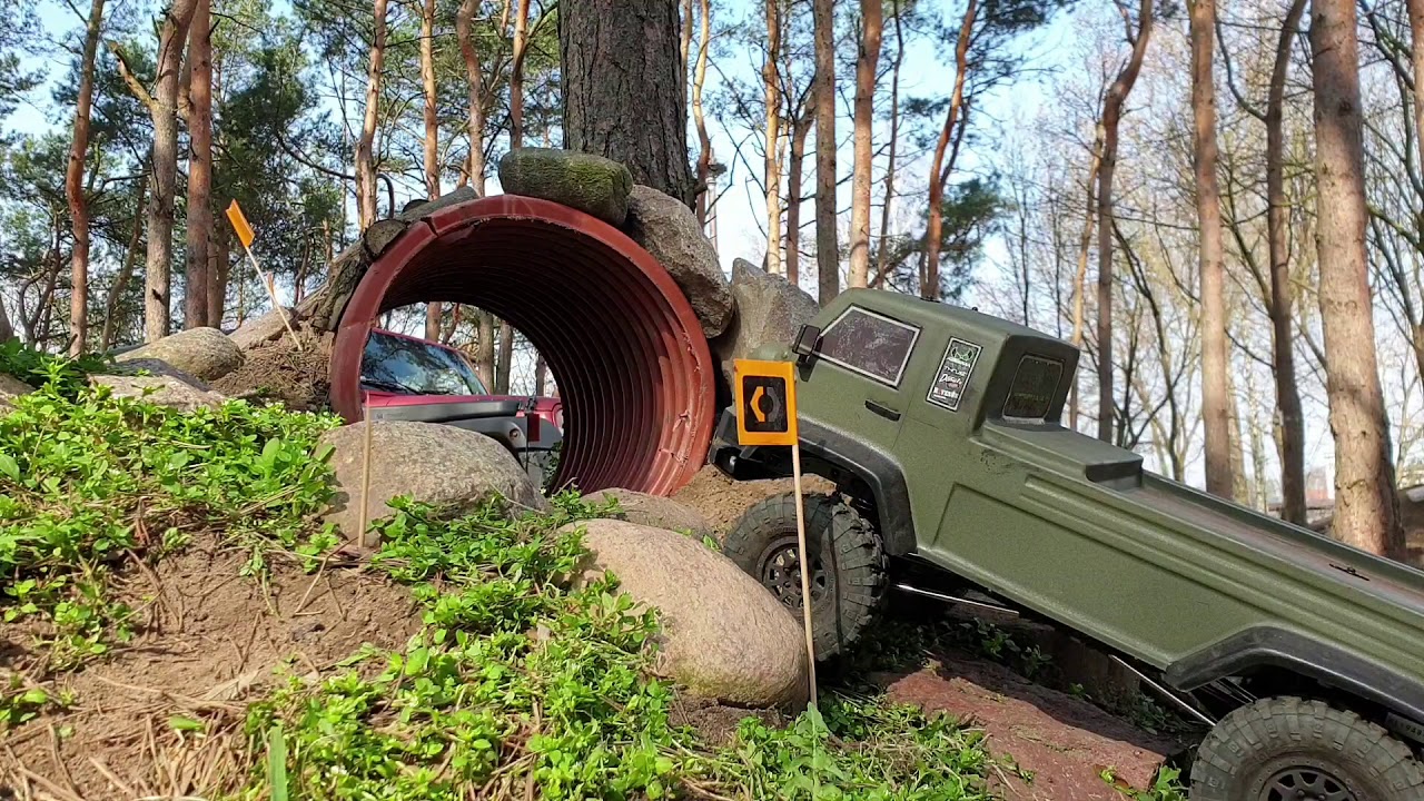 Absima Jeep Mighty RTR 1:10 Crawler Car CR 2.4 - Part1