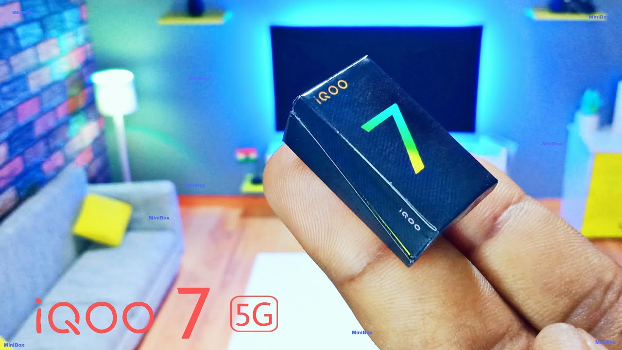 iQOO 7 5G unboxing mini phone part 1