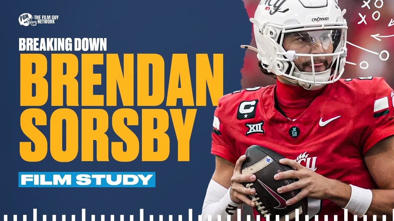FILM: Brendan Sorby's $5m Tape | What Does He Bring to Texas Tech?