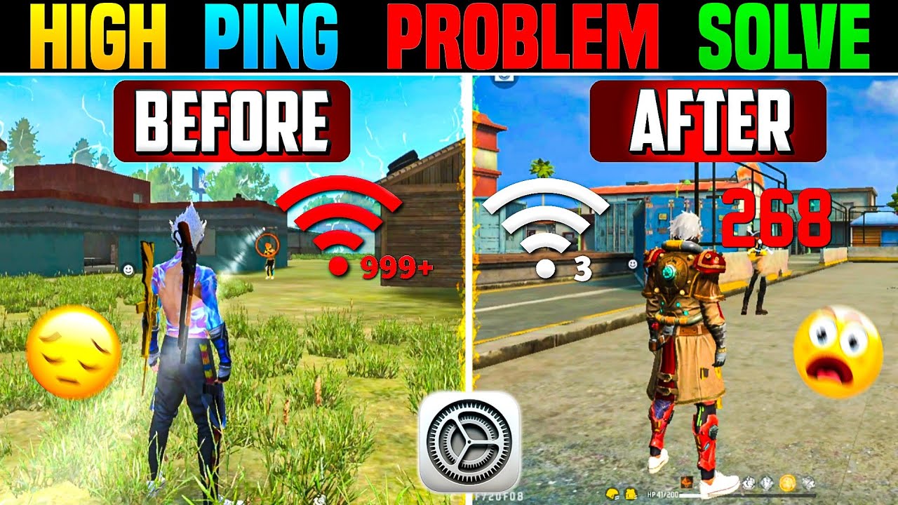 FREE FIRE NETWORK PROBLEM 2025 | FF NETWORK PROBLEM| FREE FIRE ME INTERNET PROBLEM KAISE THIK KARE