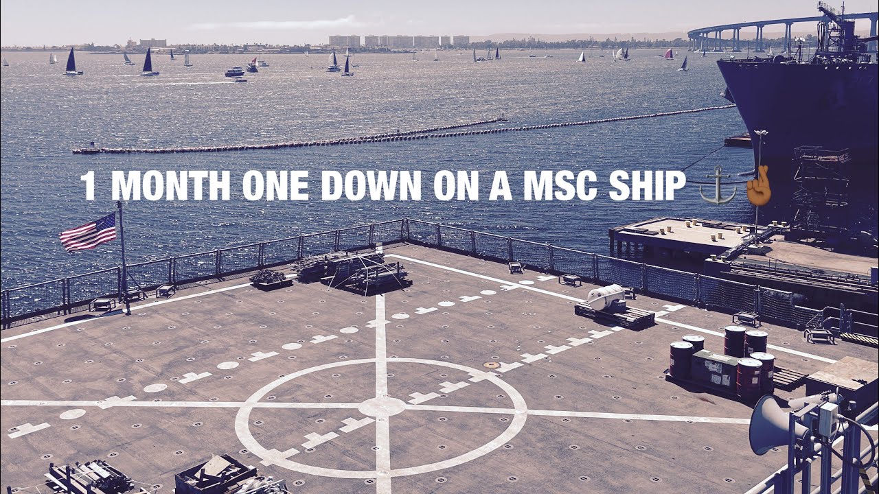 1 MONTH DOWN ON A MILITARY SEALIFT COMMAND SHIP #merchantnavy #tayyslyfe #fypシ #merchantmarine